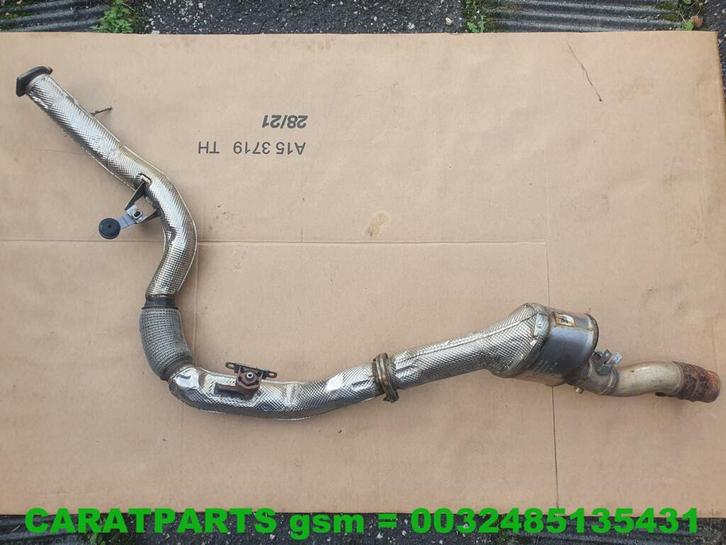 4G0254400G 4G0254400L Catalyseur A6 Catalyseur A5 A4 Q5, Autos : Pièces & Accessoires, Systèmes d'échappement, Audi, Utilisé