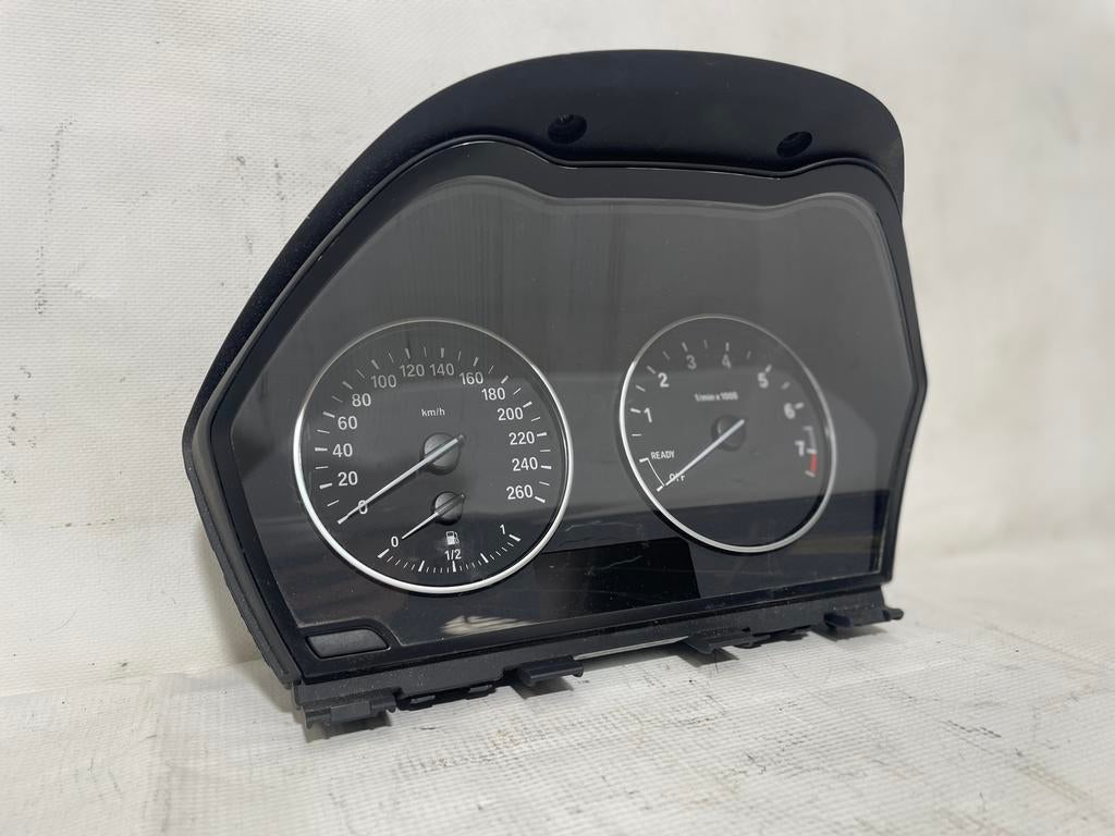 Compteurs KM N47 9232891 BMW F20, Autos : Pièces & Accessoires, CS, C, Enlèvement, Utilisé