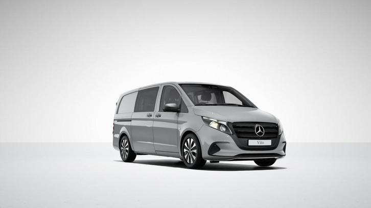 Mercedes-Benz Vito 114 CDI Mixto L2 PRO Smartphone Integrati, Auto's, Bestelwagens en Lichte vracht, Bedrijf, Te koop, Mercedes-Benz