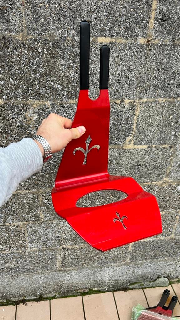 Support à vélo Wilier, Enlèvement