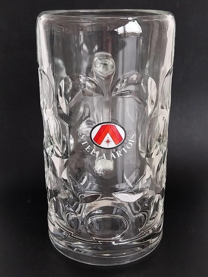 STELLA ARTOIS mok van 1 liter, Ophalen of Verzenden, Stella Artois