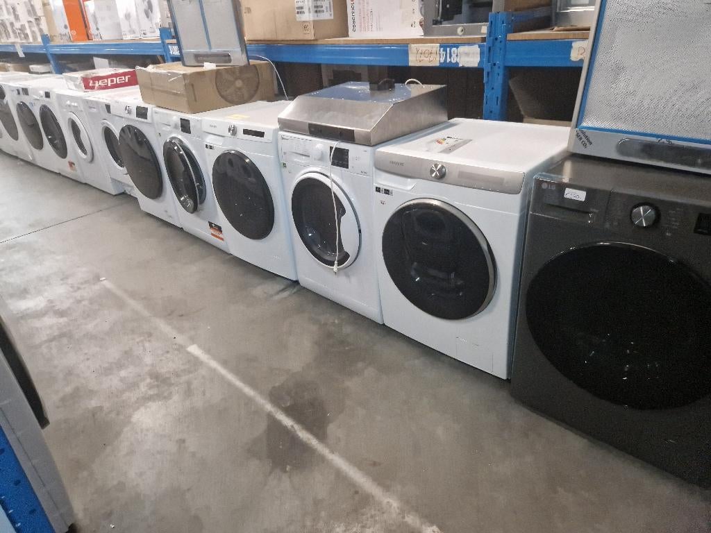 droogkast / wasmachine tot -40%, Ophalen, Nieuw