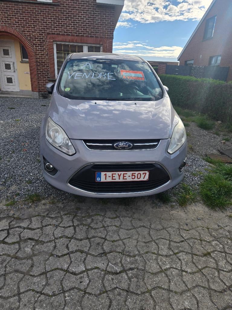 Ford Cmax, Auto's, Ford, Particulier, C-Max, Adaptive Cruise Control, Airbags, Airconditioning, Alarm, Boordcomputer, Centrale vergrendeling