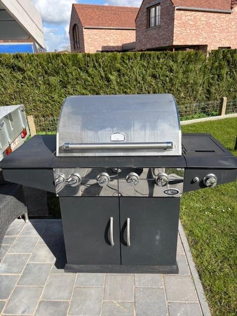 BORETTI GASBARBECUE, Jardin & Terrasse, Enlèvement, Utilisé, Boretti