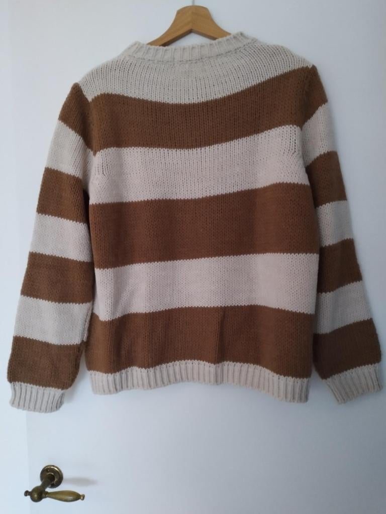 pull Lola & Liza - taille XL - parfait état, Taille 46/48 (XL) ou plus grande, Enlèvement ou Envoi, Lola & Liza, Beige