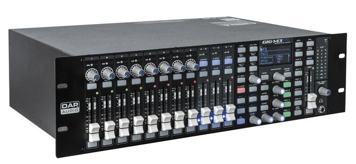 Perfect Dap-Gig143 mixer., Muziek en Instrumenten, Mengpanelen, Zo goed als nieuw, Ophalen of Verzenden