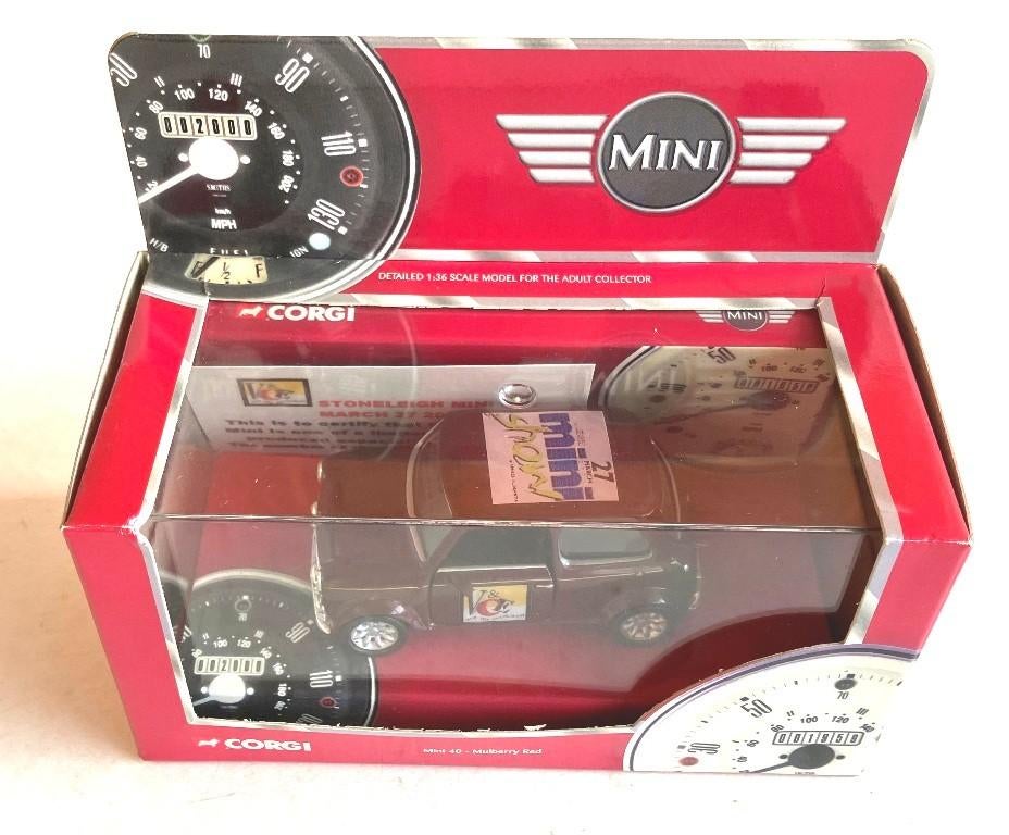 Mini Cooper Stoneleigh Mini day 2005 Limited Edition., Hobby en Vrije tijd, Ophalen of Verzenden, Zo goed als nieuw, Auto