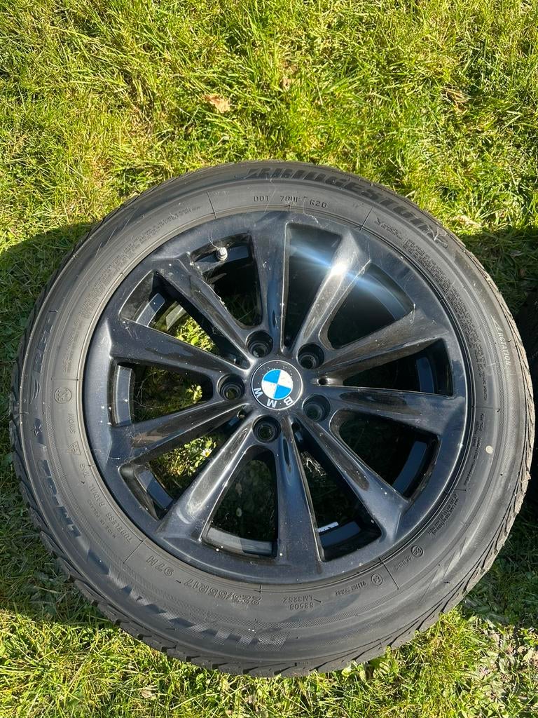 Jantes sur pneus bmw, Enlèvement ou Envoi