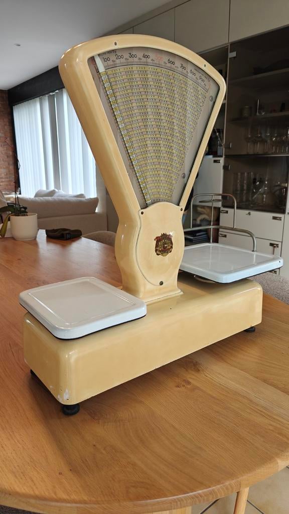 Vintage Uneca weegschaal, Enlèvement