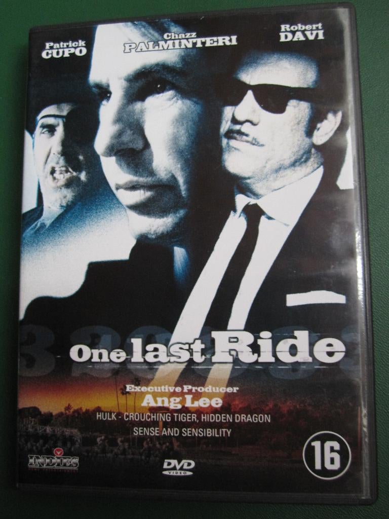 Un dernier trajet (2003), CD & DVD, DVD | Thrillers & Policiers, À partir de 16 ans, Enlèvement ou Envoi, Comme neuf, Mafia et Policiers