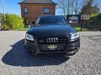 Audi SQ5 SQ5 3.0 TDi V6 Quattro SQ5 Tiptronic/ACC/PANO/B&O, Auto's, Audi, Automaat, Gebruikt, Zwart, 326 pk