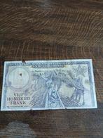 500 fr Belgisch Congo ruanda Burundi, Postzegels en Munten, Ophalen of Verzenden, Burundi