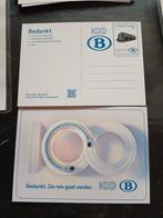 Postkaart NMBS, Livres, Partis & Groupements, Enlèvement ou Envoi