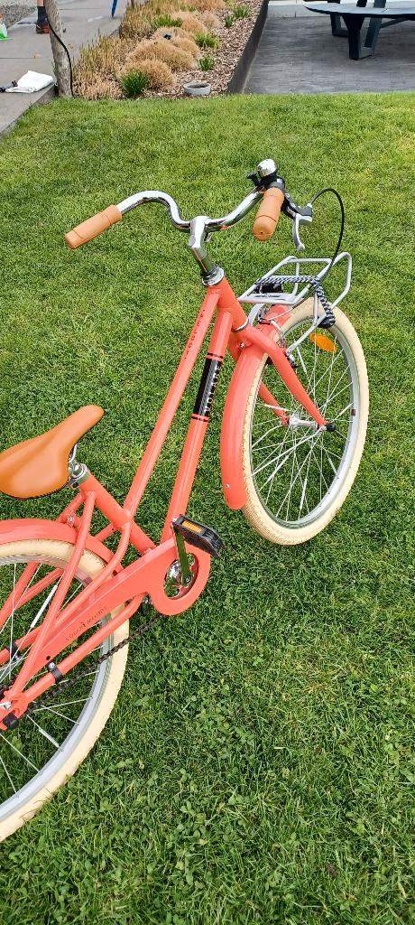 Meisjesfiets volare 24 inch, Fietsen en Brommers, Fietsen | Meisjes, Gebruikt, 24 inch, Handrem, Ophalen