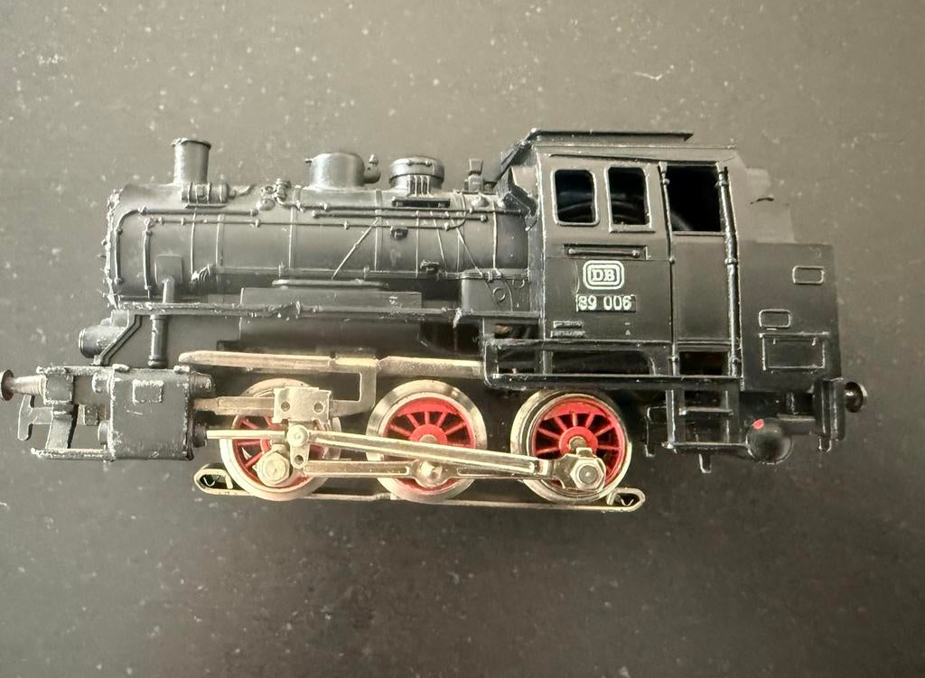 Märklin 3000 BR 89006, Ophalen of Verzenden, Gebruikt, Locomotief, Märklin