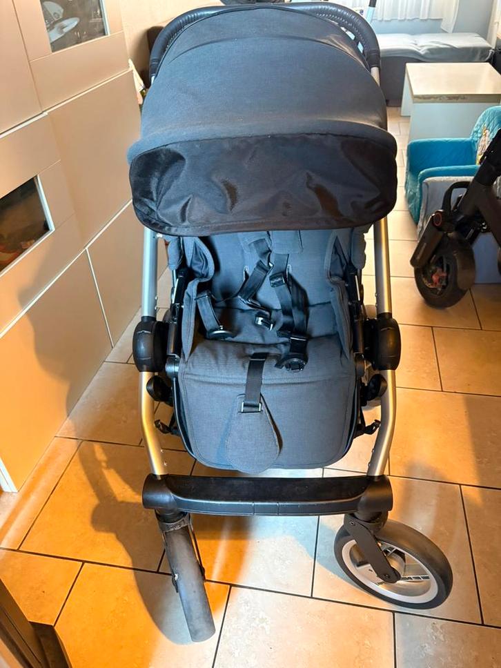 Musty evo, Kinderen en Baby's, Buggy's, Zo goed als nieuw, Maxi-Cosi, Regenhoes, Ophalen