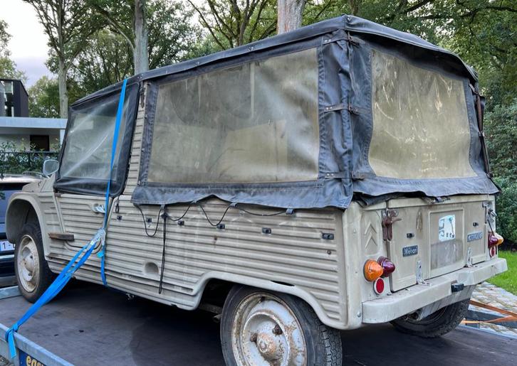 Citroën Mehari 1985 in ORIGINELE staat, Auto's, Citroën, Particulier, Overige modellen, Benzine