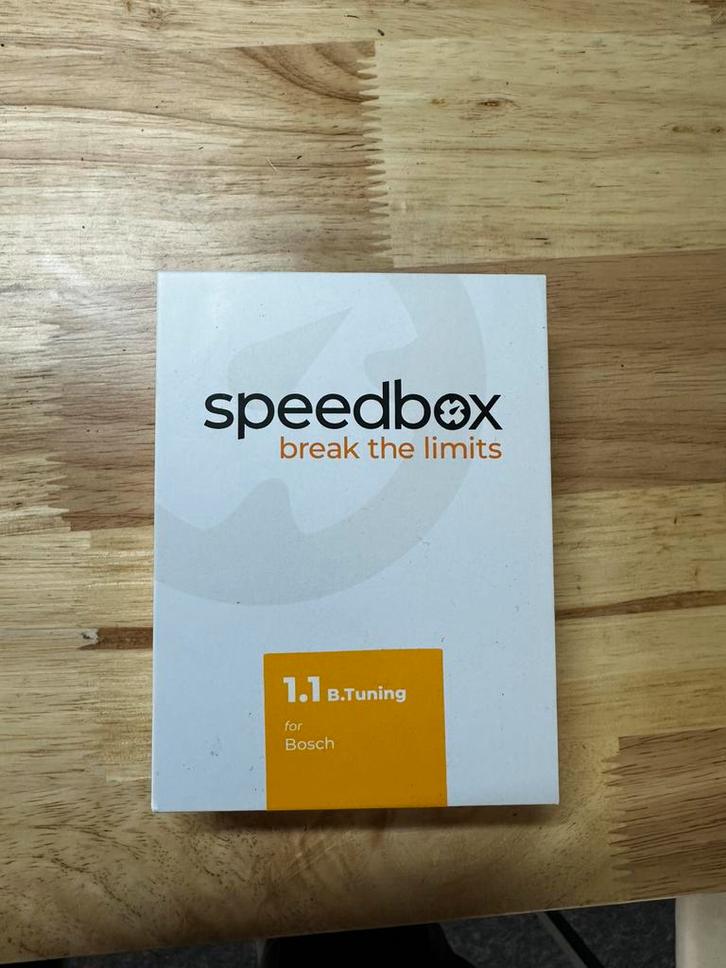 Speedbox 1.1 B Tuning, Vélos & Vélomoteurs, Vélos électriques, Comme neuf, Enlèvement ou Envoi