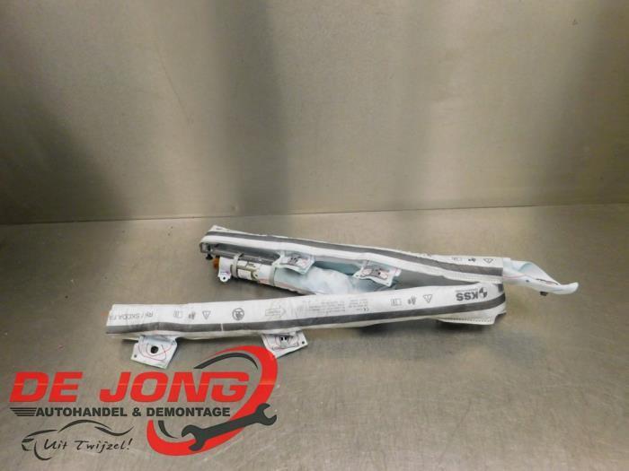 Airbag plafond droite d'un Skoda Fabia, Autos : Pièces & Accessoires, Autres pièces automobiles, Skoda, Utilisé, 3 mois de garantie