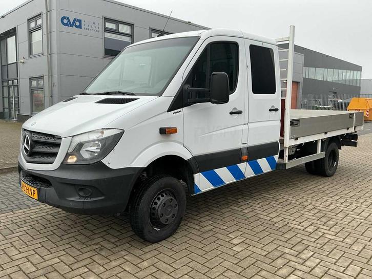 2014 Mercedes-Benz Sprinter 516 2.2 BlueTEC 432 DC Bedrijfsw, Auto's, Bestelwagens en Lichte vracht, Bedrijf, Mercedes-Benz, Diesel