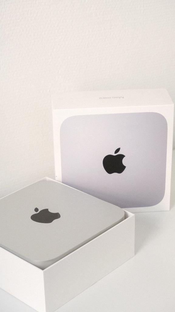 Mac mini M1, Informatique & Logiciels, Apple Desktops, SSD, Reconditionné, 512 GB, Enlèvement