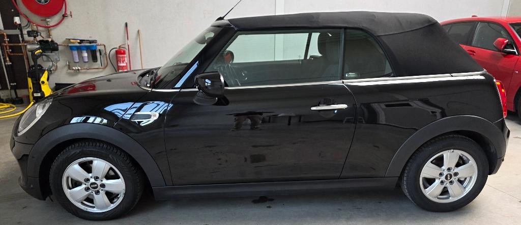 MINI Cooper Cabrio - AUTOMATIQUE - 1er propriét. - 47,950 km, Autos, Mini, Entreprise, Achat, Cabrio, ABS, Caméra de recul, Airbags