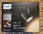 Applique murale ou plafonnier Philips HUE noir mat, Enlèvement, Comme neuf, Métal, Moderne