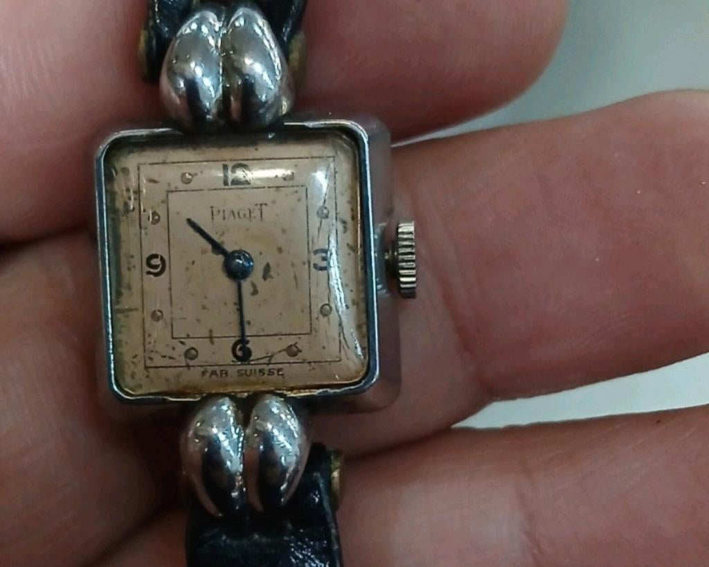 Zeldzame Vintage Piaget, Ophalen