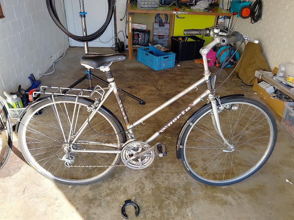 Norta kamp, studenten of stationsfiets, Autres marques, Vitesses, Frein sur jante, Enlèvement