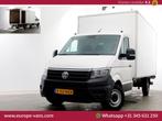 Volkswagen Crafter 35 2.0 TDI 140pk Bakwagen met laadklep en, Auto's, Electronic Stability Program (ESP), Bedrijf, Onderhoudsboekje