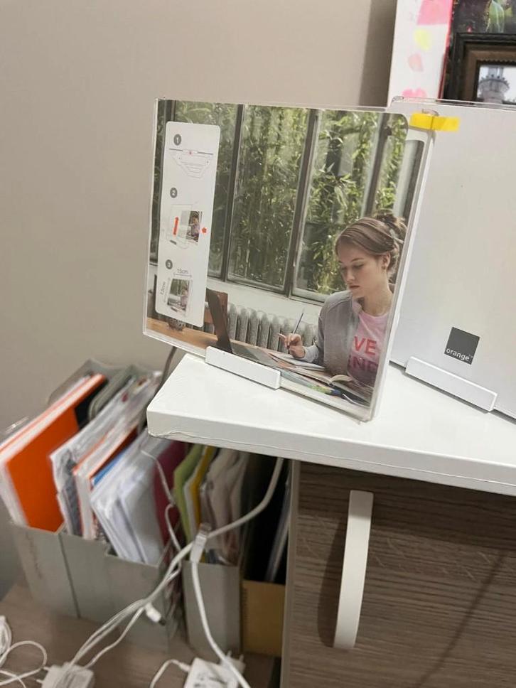 Oranje Wi‑Fi Mesh-kit — Wi‑Fi-booster/-versterker, Computers en Software, WiFi-versterkers, Ophalen