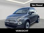 Fiat 500 1.2 69 MTA Lounge (automatique), Argent ou Gris, Entreprise, 69 ch, Electronic Stability Program (ESP)