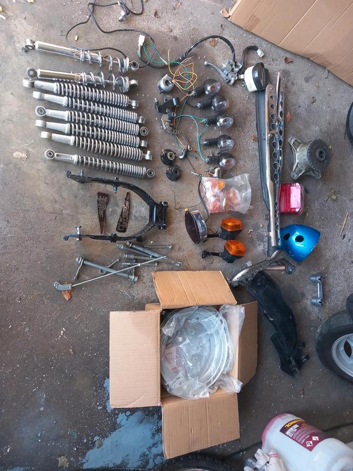 Skyteam pièces, moteur Lifan, Vélos & Vélomoteurs, Cyclomoteurs | Marques Autre, Enlèvement