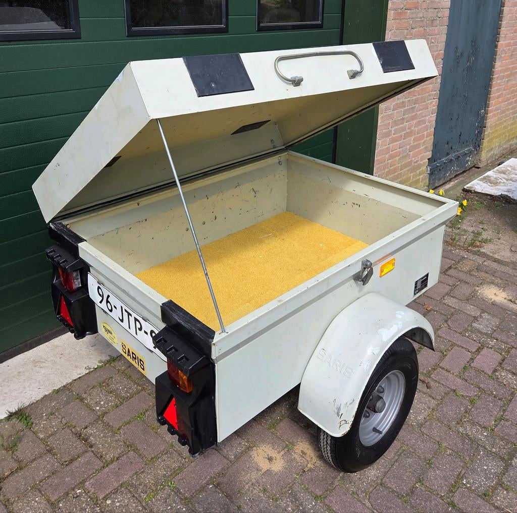 SARIS Bagagewagen | Origineel, Ophalen