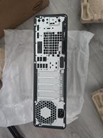 HP EliteDesk 800 G5 NIEUW  + DELL P2219H NIEUW, Computers en Software, Met monitor, Nieuw, HP, SSD