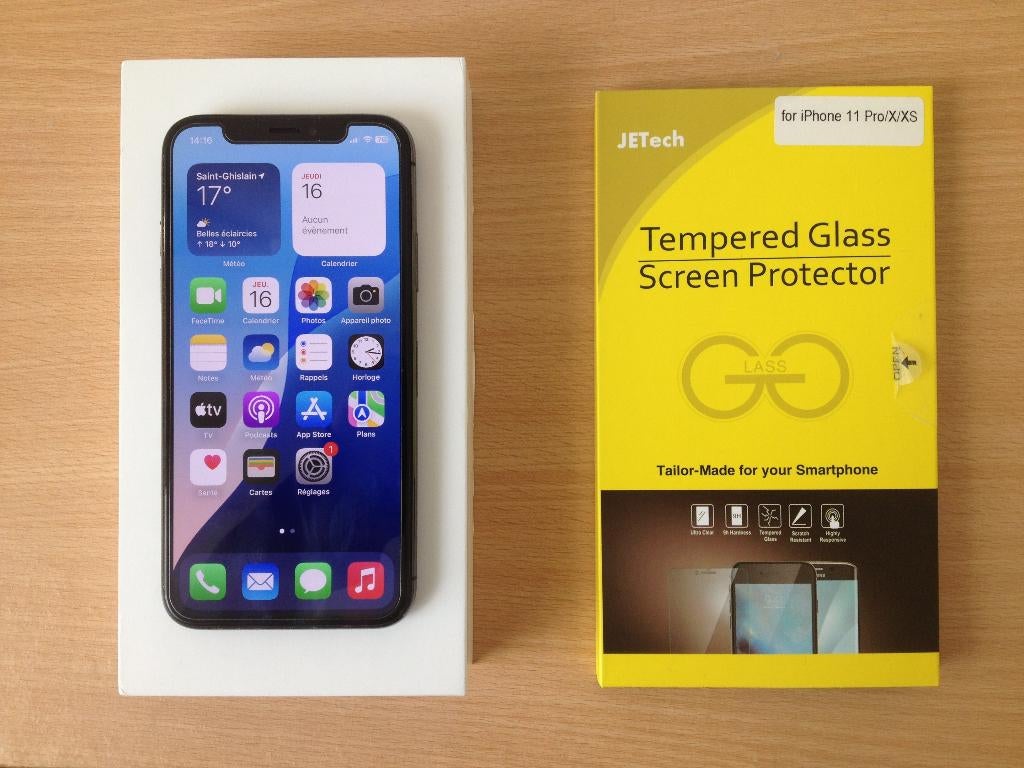 iPhone XS 64 Go Noir | Batterie 100% | Parfait état, Télécoms, Téléphonie mobile | Apple iPhone, Enlèvement ou Envoi, IPhone XS