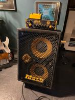 Markbass head + cab, Enlèvement