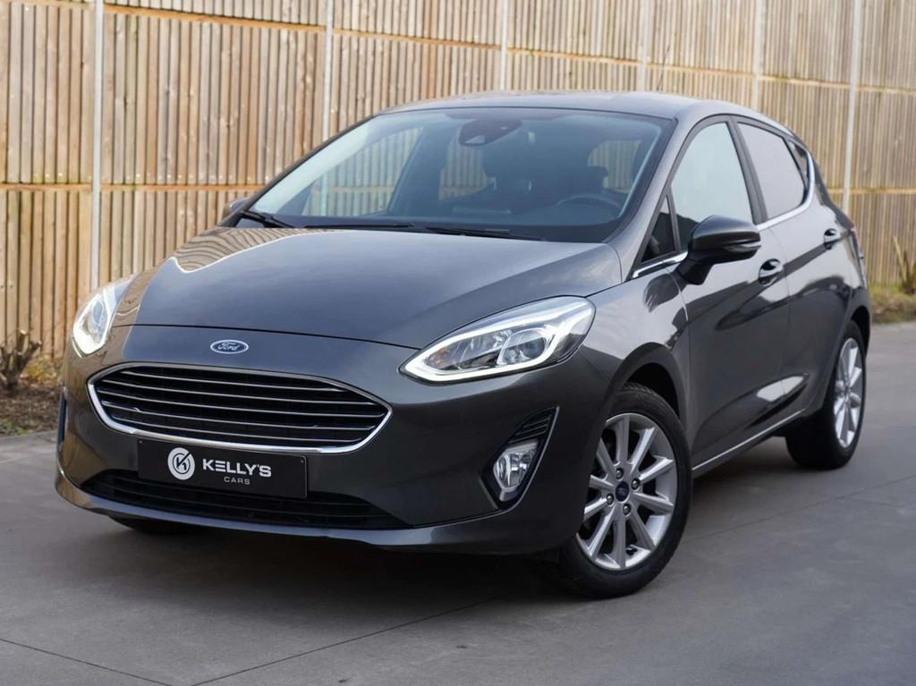 Ford Fiesta 1.0 EcoBoost*NEW MOTOR BY FORD MET GARANTIE(0 km, Achat, 998 cm³, Euro 6, Entreprise