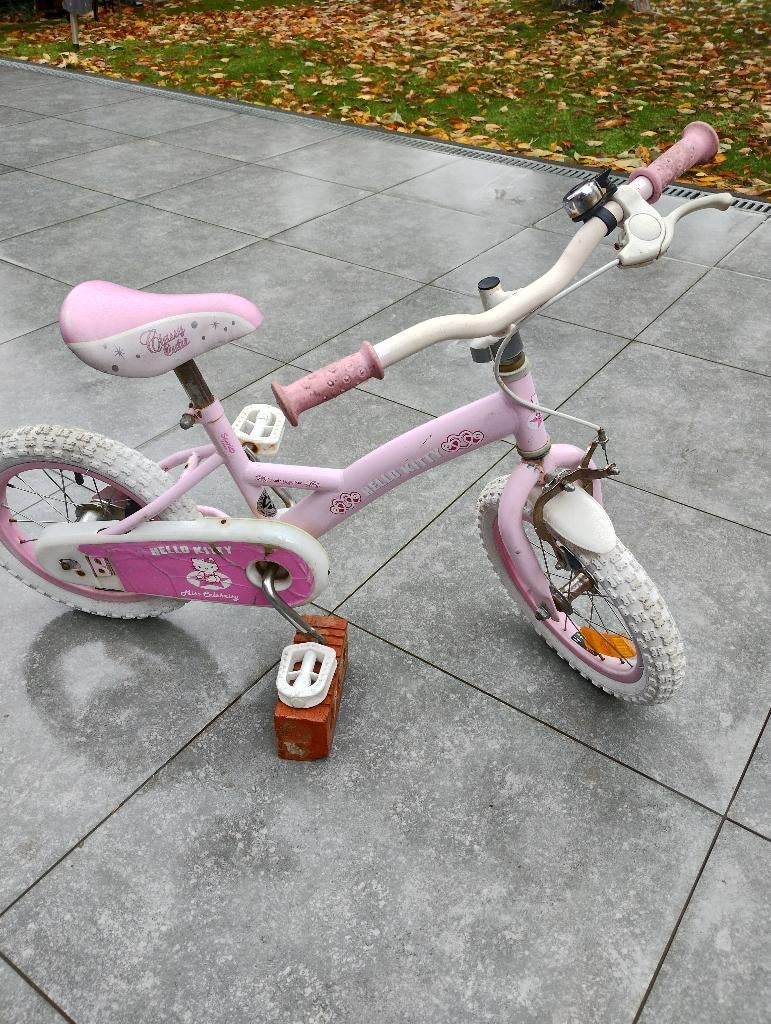 Vélo enfant, Enlèvement