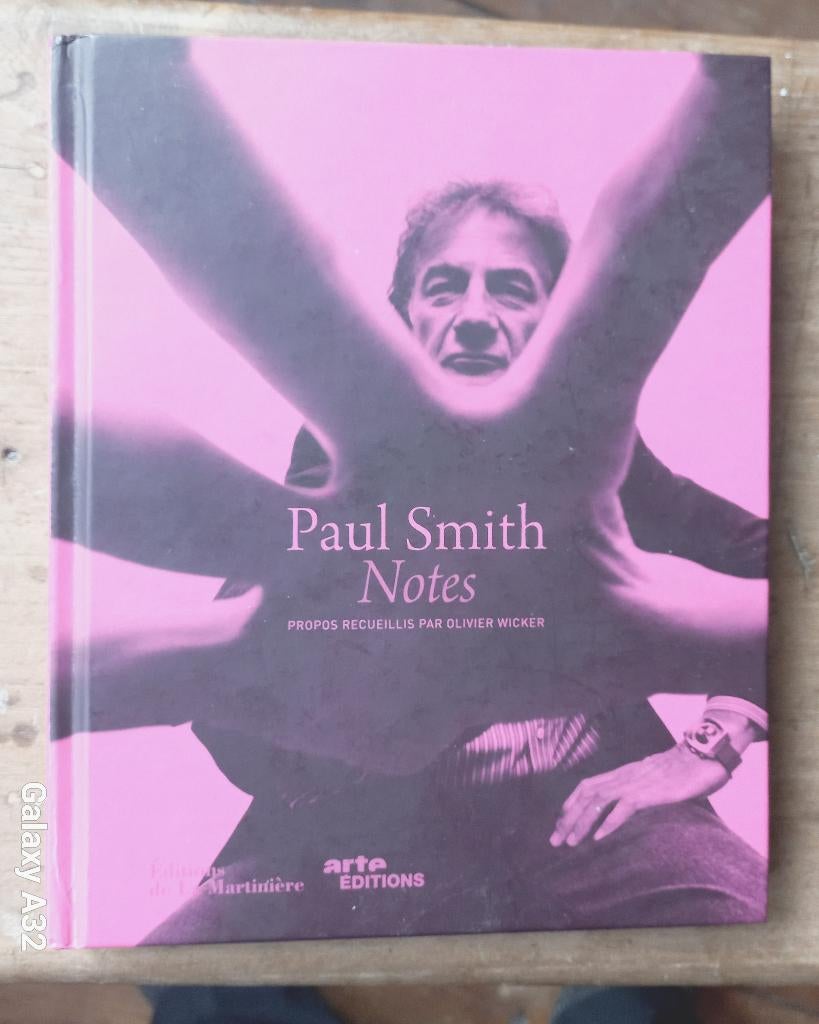 Paul Smith Notes couturier et photographe Arte Ed. 2011, Ophalen of Verzenden