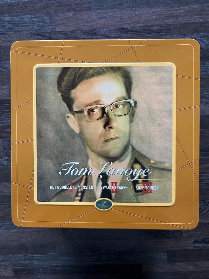 Monstertrilogie van Tom Lanoye, Boeken, Literatuur, Zo goed als nieuw, België, Ophalen