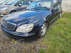 Mercedes S320 cdi démarre plus problème de batterie, Autos, Achat, Entreprise, 5 portes, Automatique