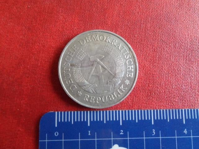 Pièce de monnaie. "ALLEMAGNE". 1 mark. 1975, Envoi, Allemagne, Monnaie en vrac