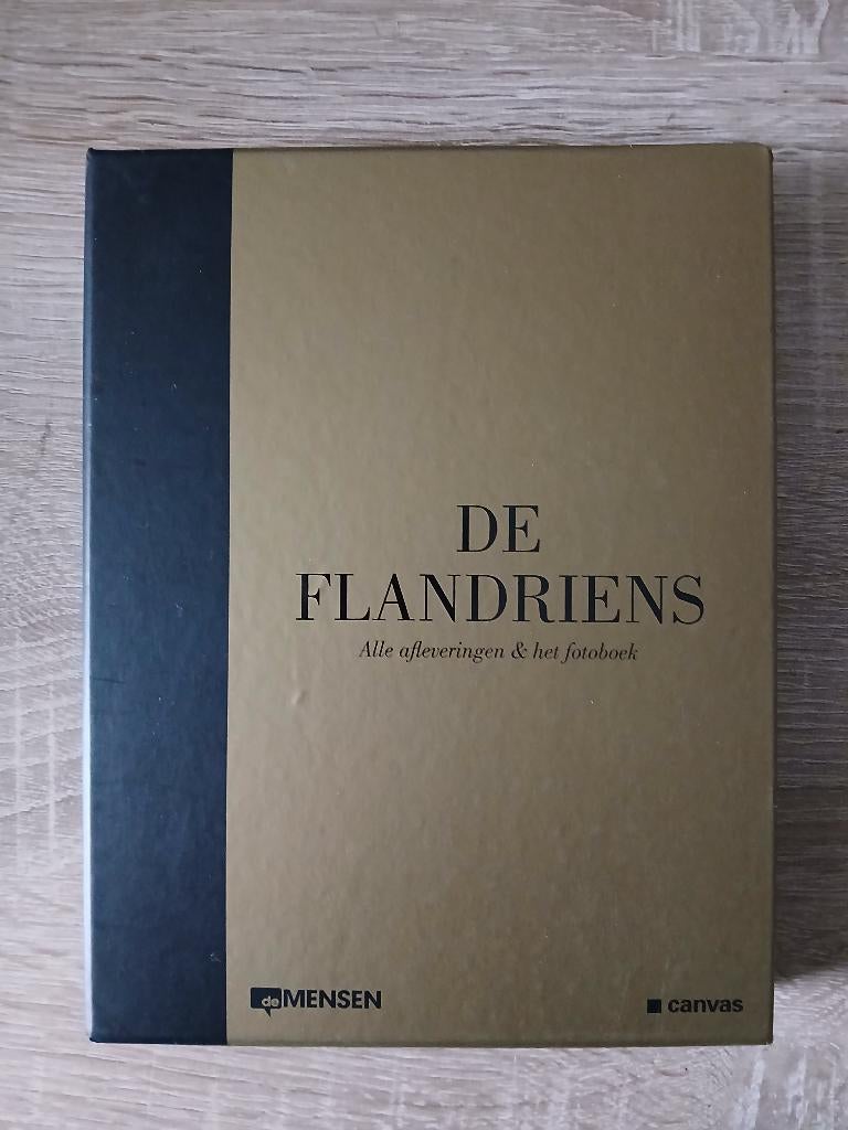 De Flanderiens alle afleveringen & het fotoboek, Autres types, Coffret, Documentaire, Envoi