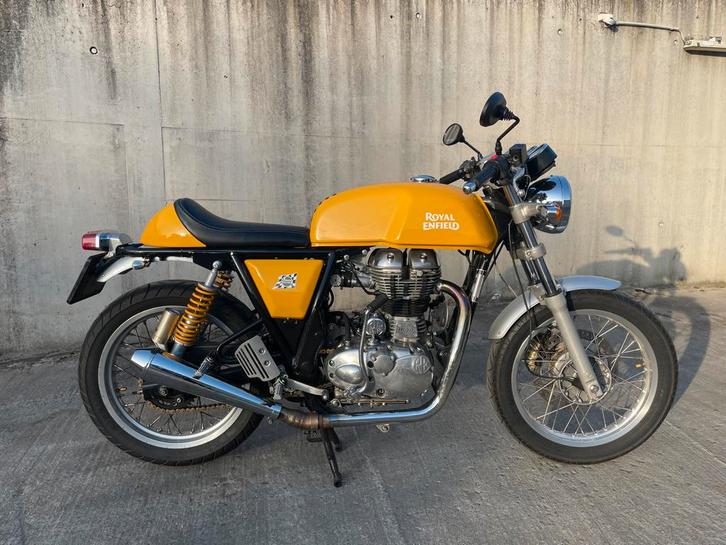ROYAL ENFIELD Continental GT 535, Motoren, Motoren | Royal Enfield, Particulier, 12 t/m 35 kW, Minimaal motorrijbewijs A2, 1 cilinder