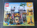 Lego Creator 3 in 1 31120 Medieval Castle., Ophalen of Verzenden, Nieuw, Complete set, Lego