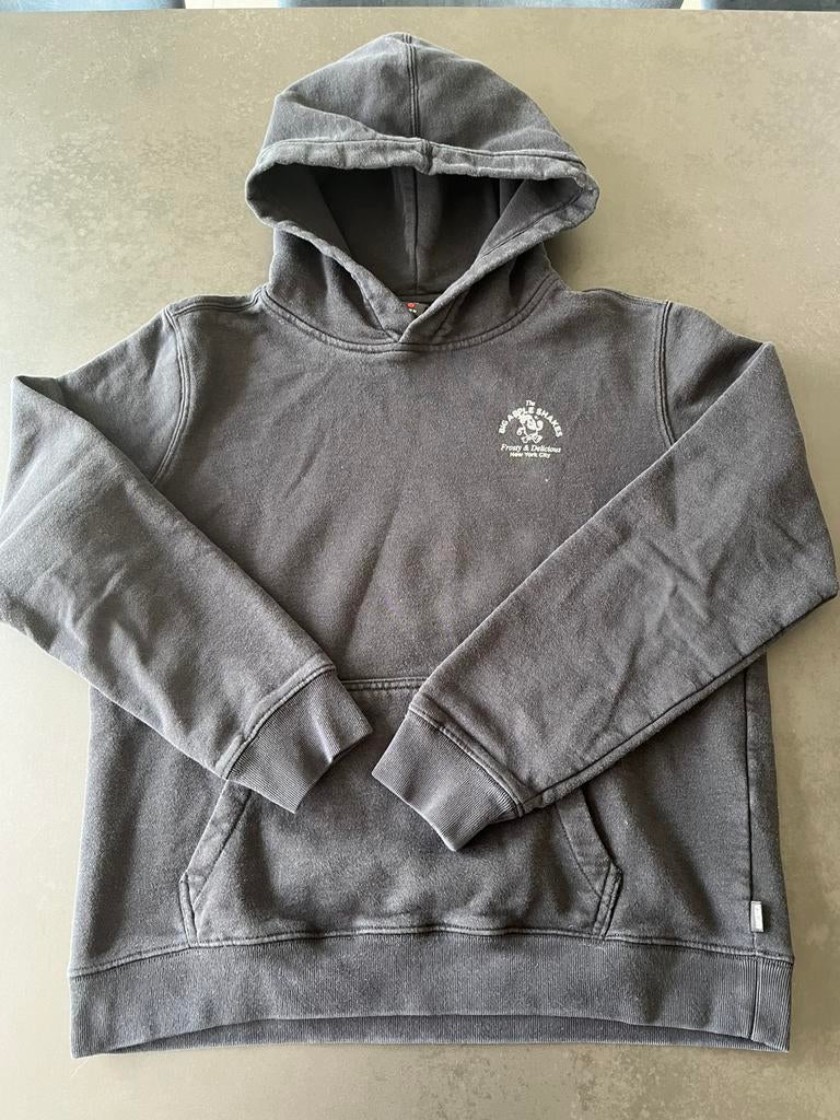 America Today zwarte hoodie. Maat 170-176. Zeer goede staat., Ophalen of Verzenden, Gebruikt, Jongen, Trui of Vest