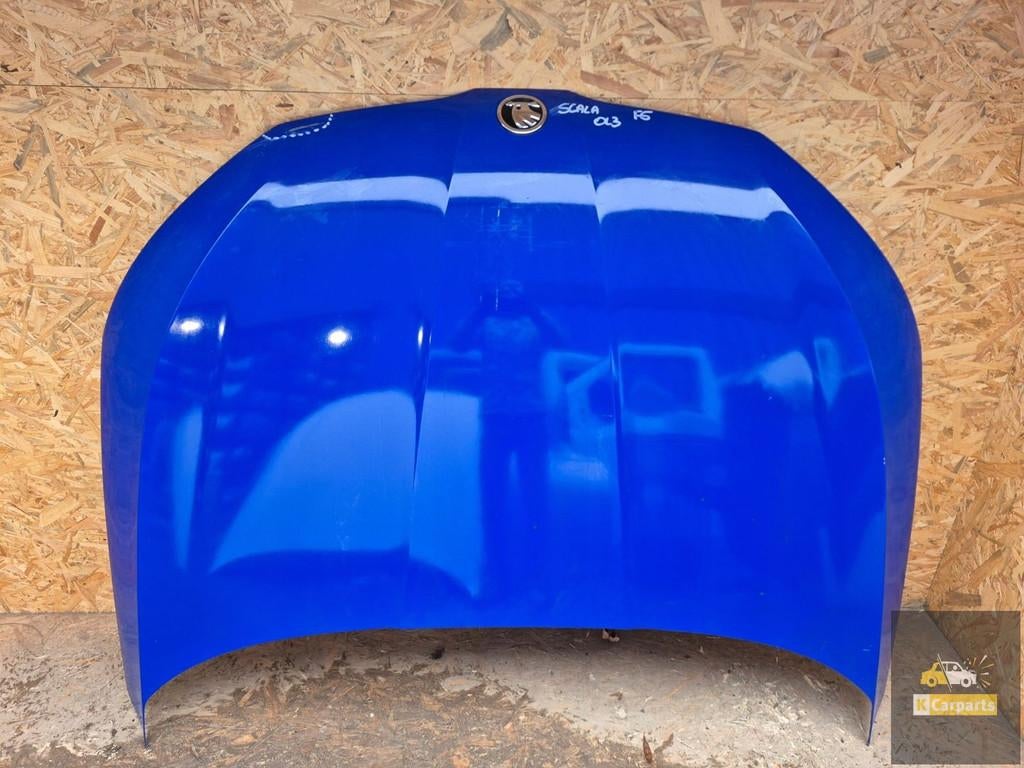 Skoda Scala motorkap, Auto-onderdelen, Carrosserie, Motorkap, Skoda, Gebruikt