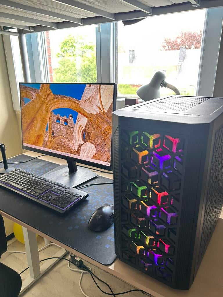 RTX GAMING-pc met hoge prestaties, Computers en Software, Desktop Pc's, Zo goed als nieuw, 4 Ghz of meer, SSD, 16 GB, Met videokaart