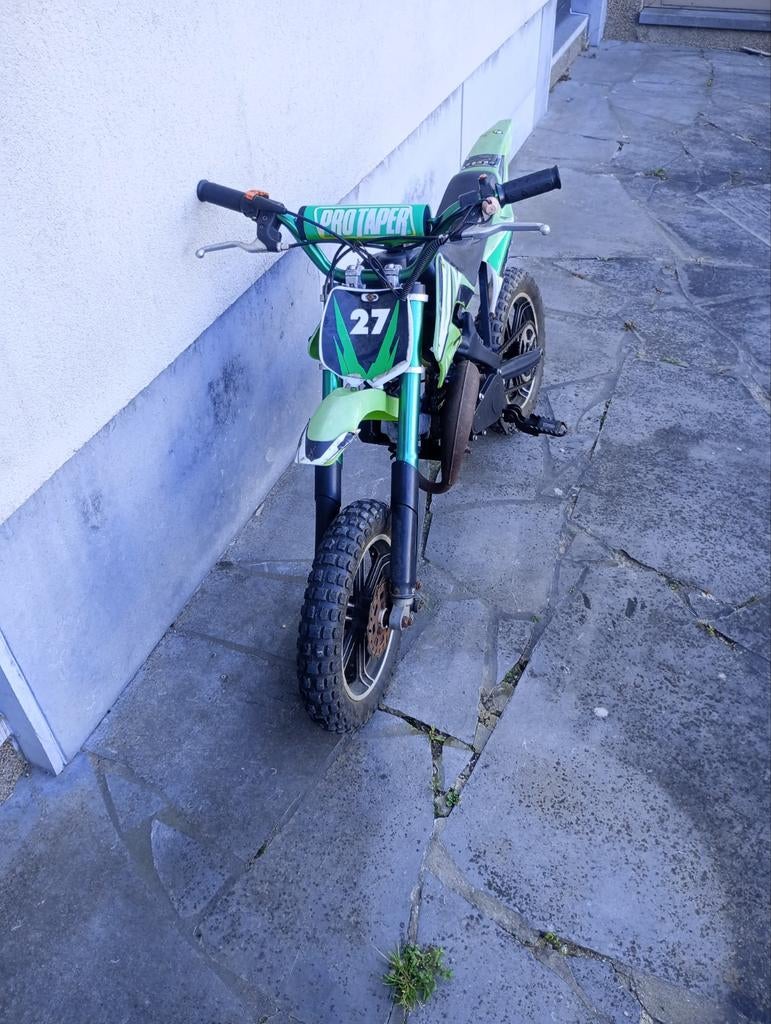 Pitbike, Ophalen